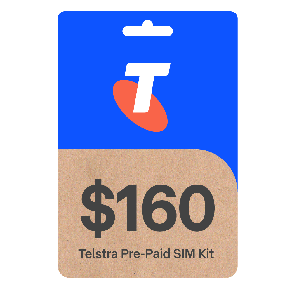 Telstra $160 Prepaid Sim Kit