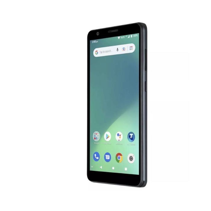 Telstra Essential Smart 4 – 4G/4GX, 5.5″ Screen, 32GB, Android, Black - Good - Refurbished (Copy) Telstra