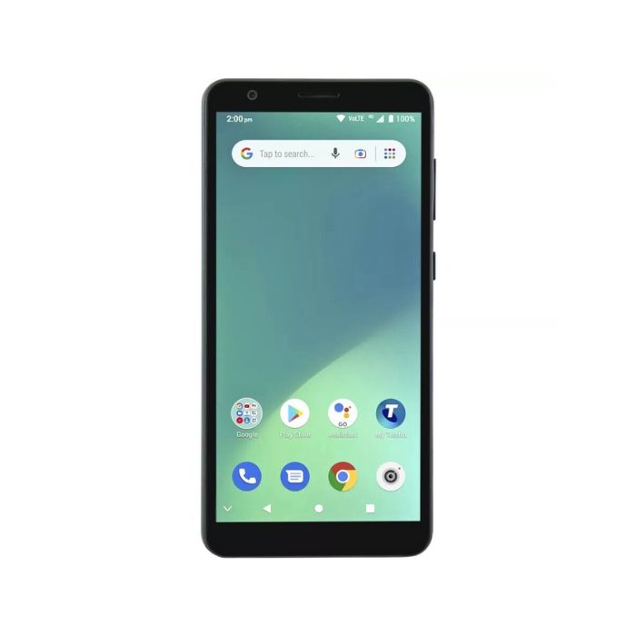 Telstra Essential Smart 4 – 4G/4GX, 5.5″ Screen, 32GB, Android, Black - Good - Refurbished (Copy) Telstra