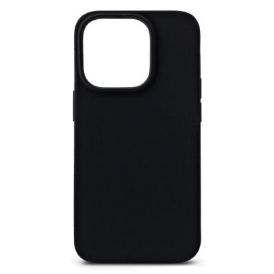 Telstra iPhone 14 Pro Max Silicone Case - Black