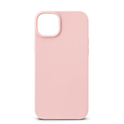 Telstra iPhone 14 Silicone Case - Pink