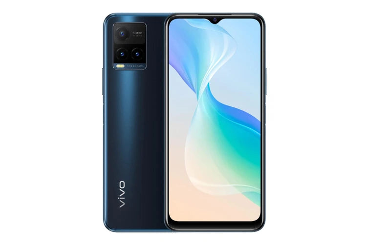 Vivo V2206 64GB Blue Smartphone – 6.5” Display | Dual SIM | 4G LTE | Android | Unlocked - Pristine - Refurbished Vivo