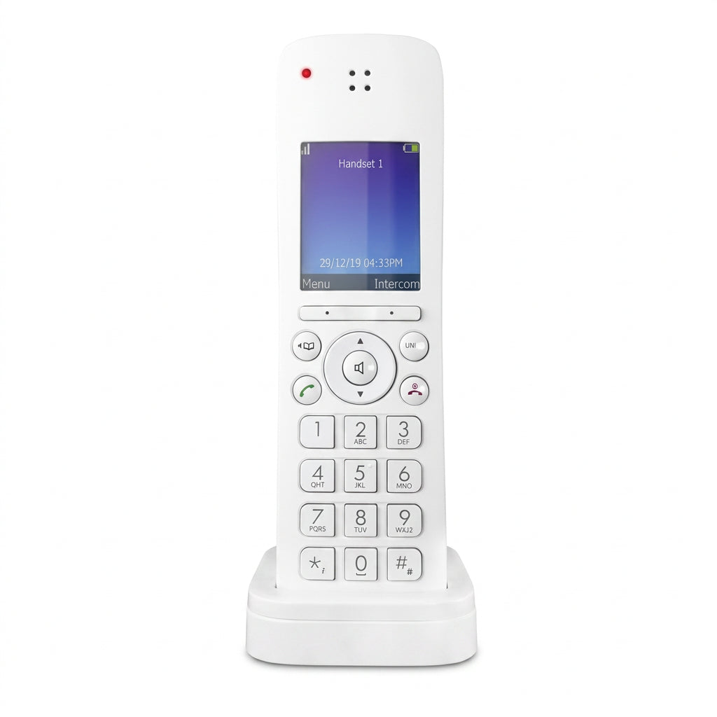Telstra Smart Handset Cordless Phone TSH-C – White - Pristine - Refurbished Telstra
