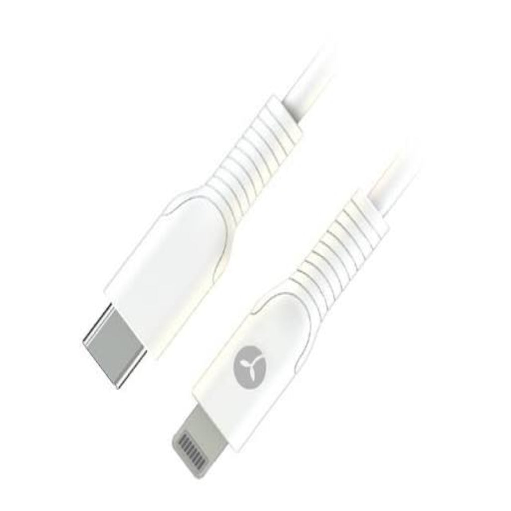 Telstra TA011 USB-C to Lightning Cable 1M White - Fast Charging & Data Sync - Pristine - Refurbished Telstra