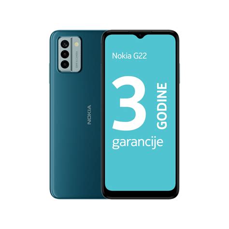 Nokia G22 128GB Blue (AU Version) - Pristine - Refurbished (Copy) Nokia