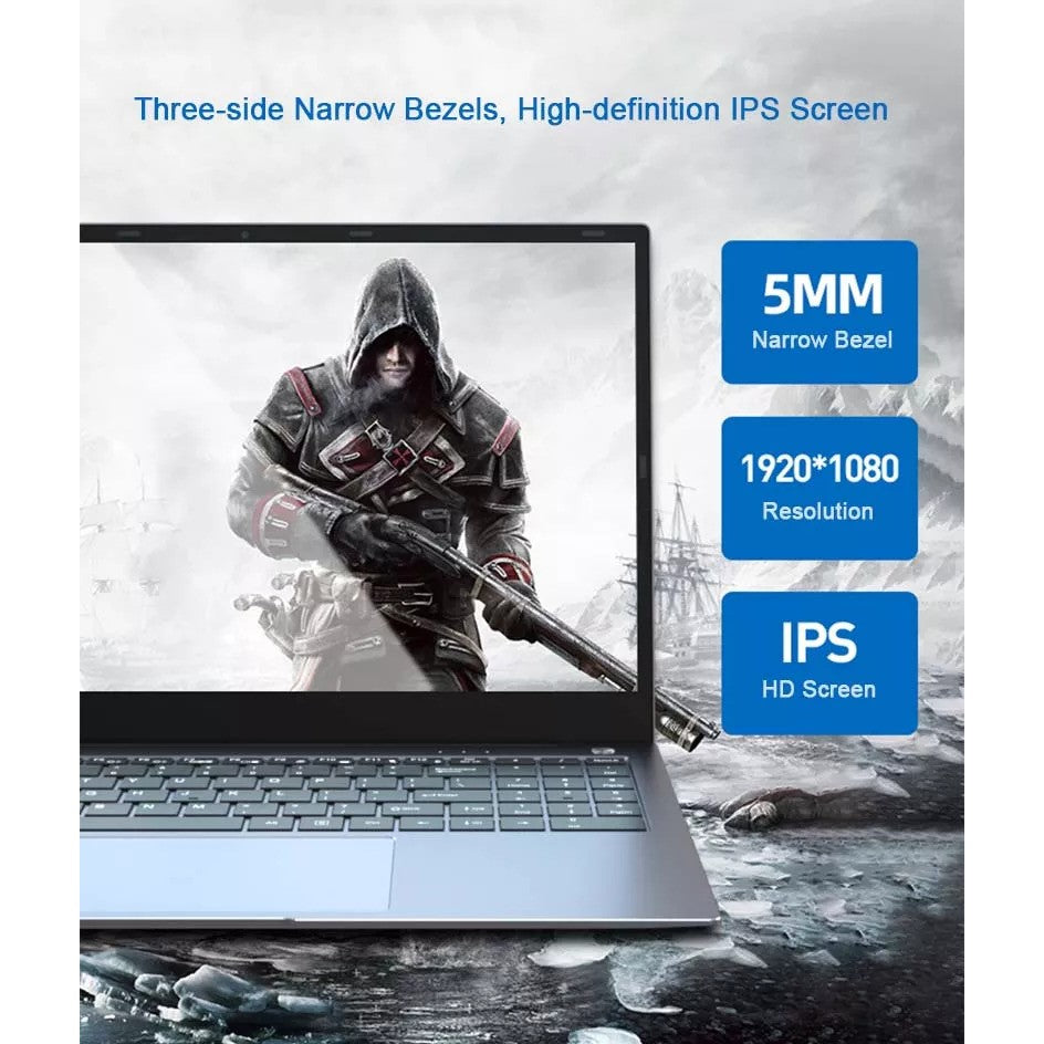 Trion Infinity 700 15.6" 11th Gen Laptop i7-1165G7 Intel Iris Xe Graphics Windows 10 Pro - Gray - Refurbished (GRADE-B)