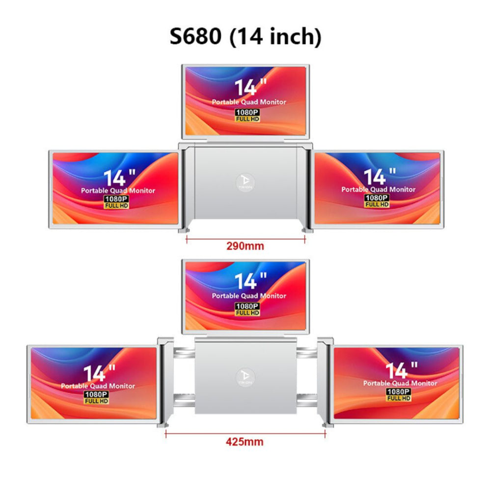その他 TRIPLE SCREEN 14inches Trion 14