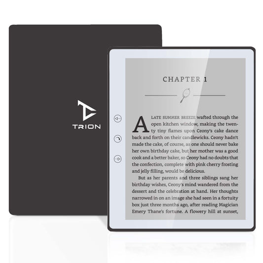 Trion Nex Ebook-Reader - 6" E-Ink Touchscreen, Quad-Core, 32GB Storage, Android 8.1 - Black Trion