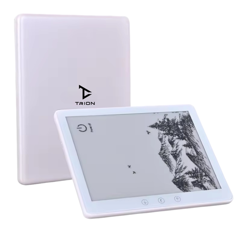 Trion Nex Ebook-Reader - 6" E-Ink Touchscreen, Quad-Core, 32GB Storage, Android 8.1 - White ( Refurbished Grade - A ) Trion