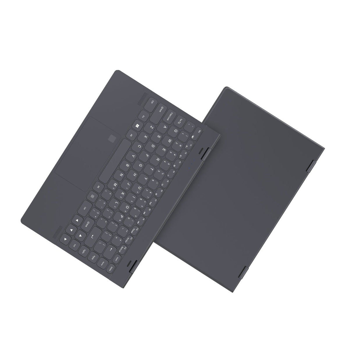 Trion Revolve 14" 360° 4k Touch Screen Laptop 12th Gen Intel Celeron-N95 16GB 512GB SSD Windows 11 - Grey Trion