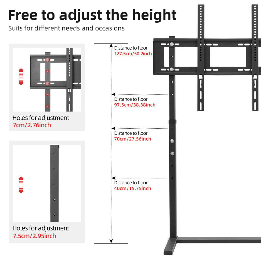 TV Stand Base Mount Bracket Swivel for 32-100 LED LCD Tristar Online