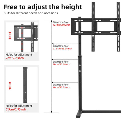 TV Stand Base Mount Bracket Swivel for 32-100 LED LCD Tristar Online