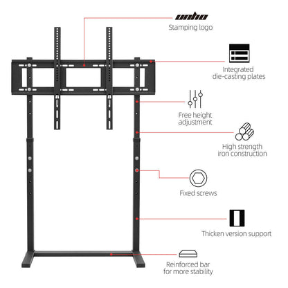 TV Stand Base Mount Bracket Swivel for 32-100 LED LCD Tristar Online