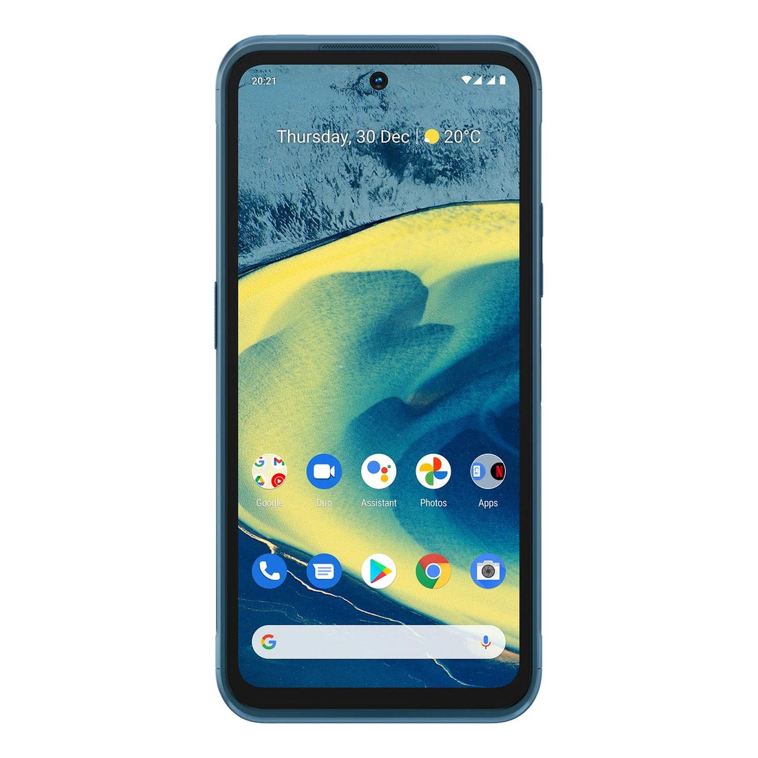 Nokia XR20 5G Smartphone (6GB/128GB) - Blue (Refurbished Grade - A) Nokia