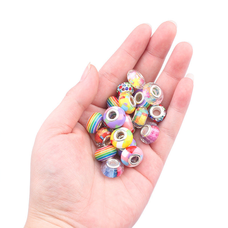 Unicorn DIY Beaded Bracelet Kit for Kids - Pink Crystal Beads and Charms Jewelry Set with Gift Box Tristar Online