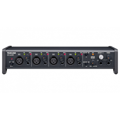 Tascam US-4x4HR Desktop 4x4 USB Type-C Audio/MIDI Interface Tascam