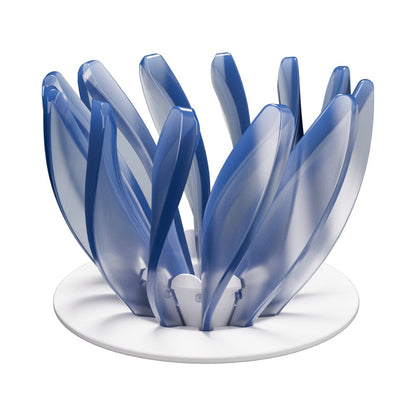 V60 Pour Over Coffee Dripper - Heat Resistant Brew Filter Cone - Blue(White Base) Tristar Online