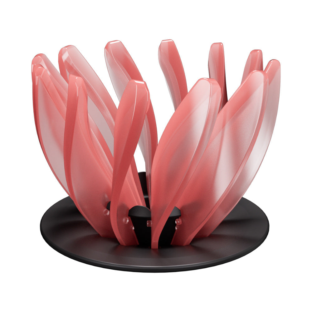 V60 Pour Over Coffee Dripper - Heat Resistant Brew Filter Cone - Pink(Black Base) Tristar Online