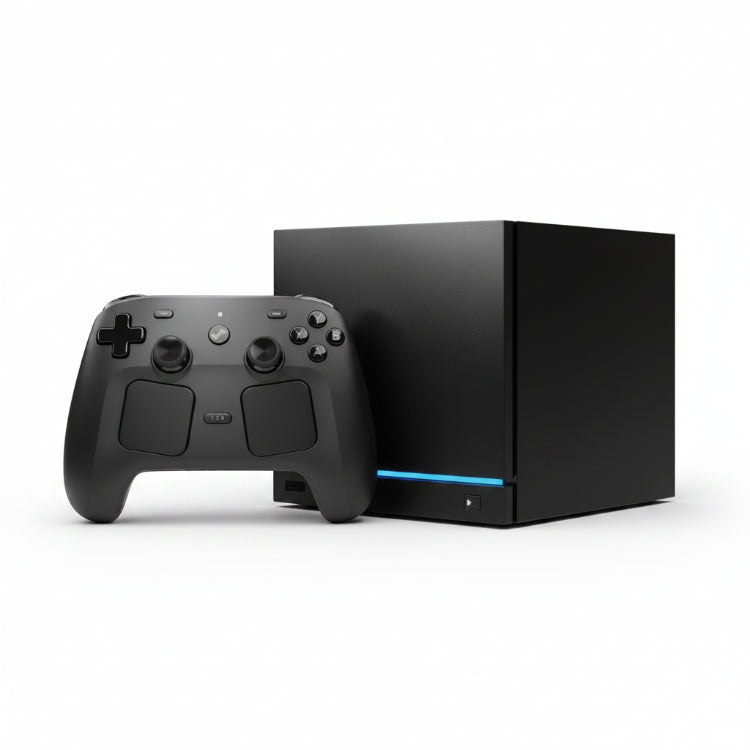 Valve Steam Machine - 512GB - Black - With Controller
