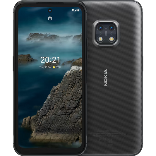 Nokia XR20 5G 6GB/128GB - GREY (AU Version) - Pristine - Refurbished (Copy) Nokia
