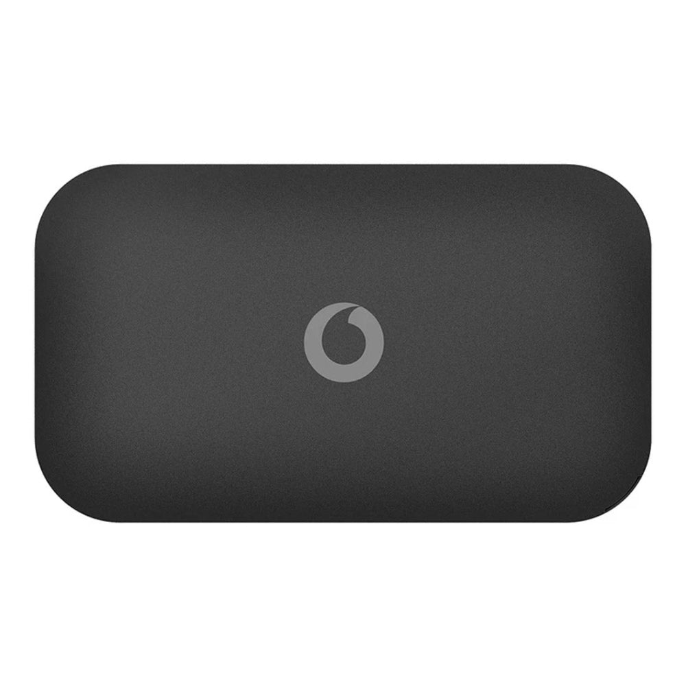 Portable WiFi hotspot displayed front-facing showing compact design