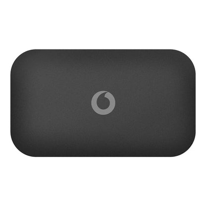 Portable WiFi hotspot displayed front-facing showing compact design