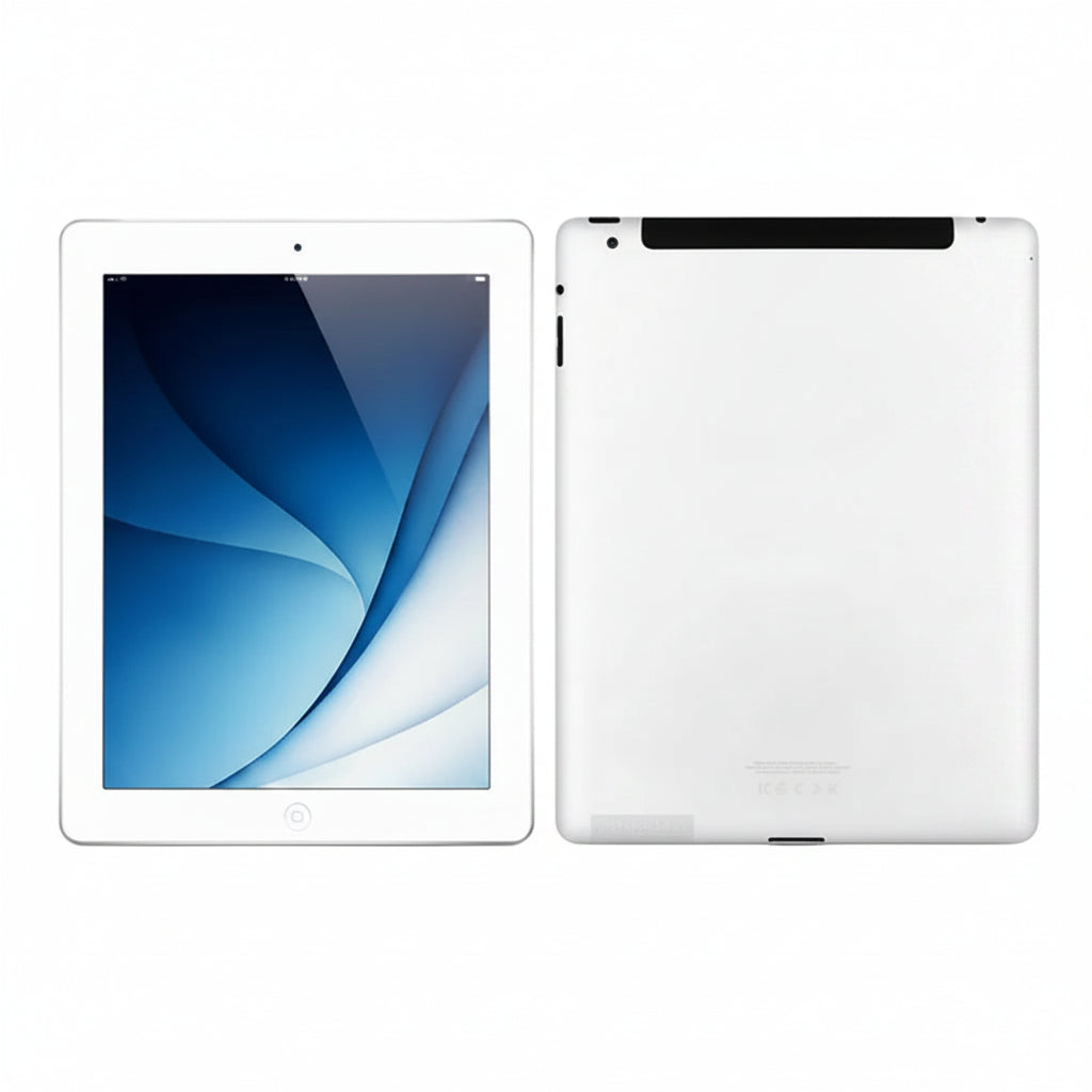 Apple iPad 3rd Gen 9.7 inch Wi-Fi+Cellular - 16GB, 32GB, 64GB - Black, White - Good - Refurbished