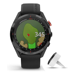 Garmin Approach S62 Premium Golf Smartwatch with CT10 Sensors (AU Version) (Open Never Used) Garmin