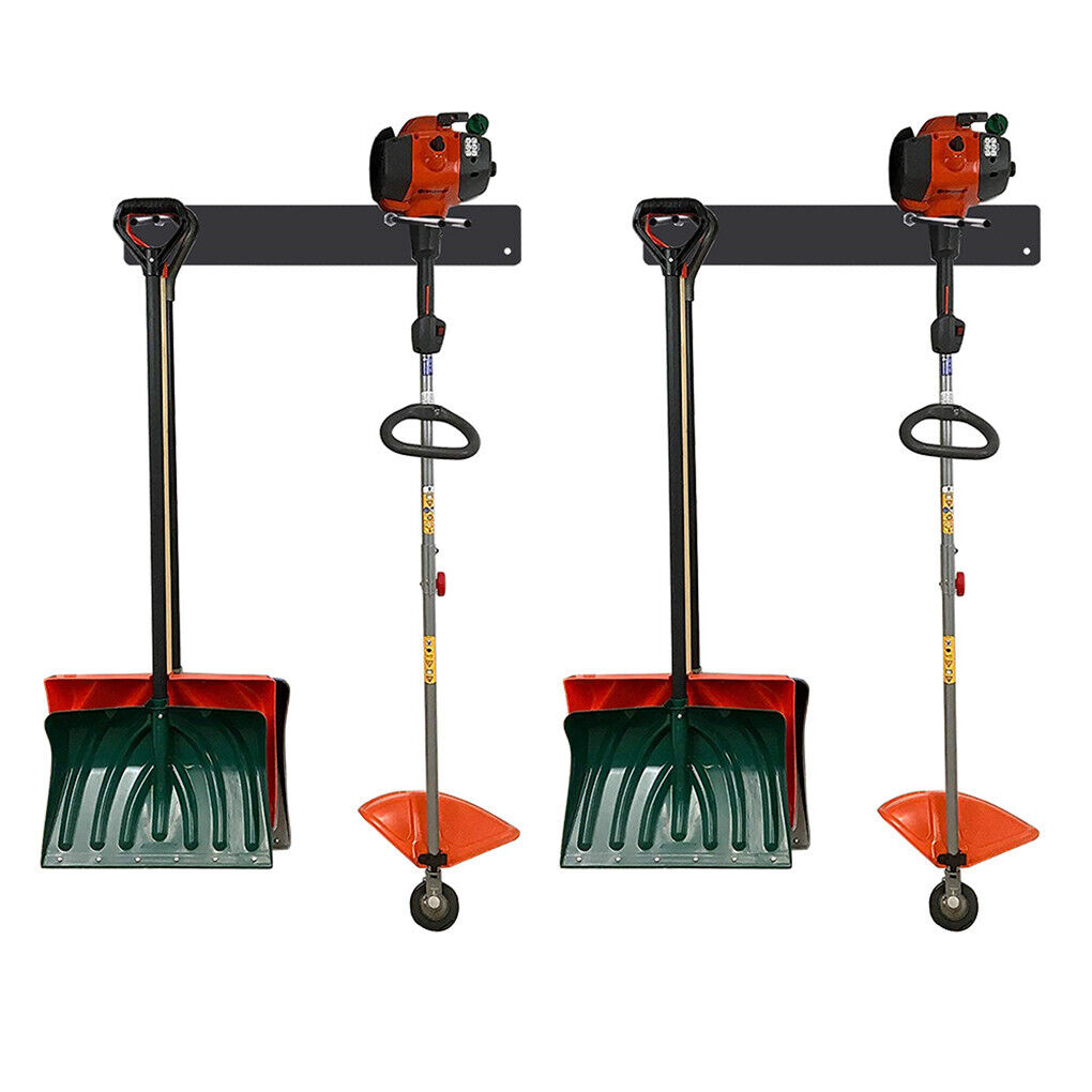 Wall Mounted Tool Rack Heavy Duty Garage Organizer Tristar Online