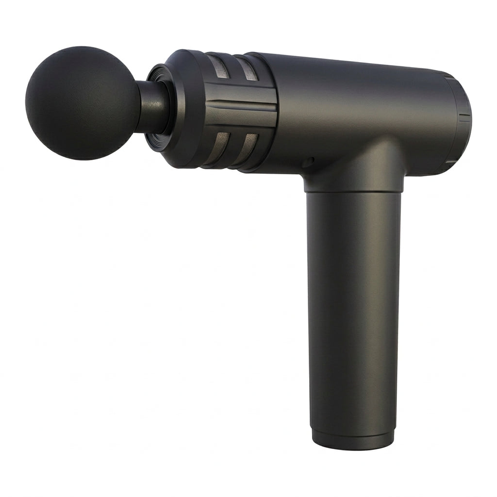 Wellcare Tanpo Mini Massage Gun – Black – Pristine - Refurbished Well Care
