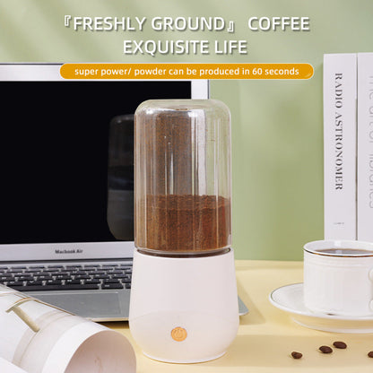 White Compact Portable Blender - USB Rechargeable Mini Juicer Cup with 4 Blades Tristar Online