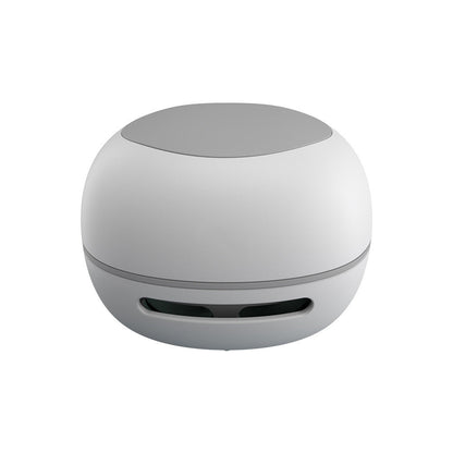 White Cordless Tabletop Crumb Sweeper - USB Rechargeable Mini Vacuum for Desk Tristar Online