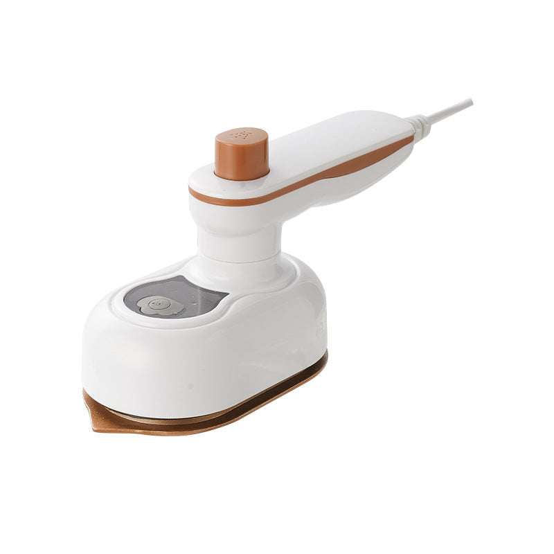 White Mini Handheld Steam Iron - Portable Garment Steamer Tristar Online