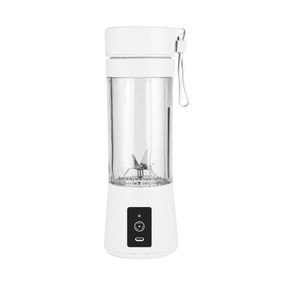 White Portable Blender USB Rechargeable - Personal Size Smoothie Maker On The Go Tristar Online