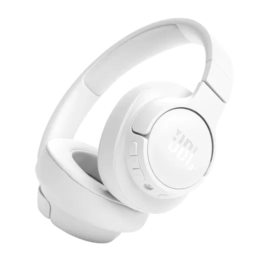 JBL Tune 720BT Bluetooth Headphones Wireless Over-Ear Headphones with JBL Pure Bass Sound - Black, Blue, Purple, White