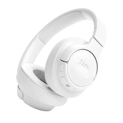 JBL Tune 720BT Bluetooth Headphones Wireless Over-Ear Headphones with JBL Pure Bass Sound - Black, Blue, Purple, White