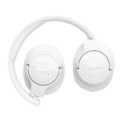 JBL Tune 720BT Bluetooth Headphones Wireless Over-Ear Headphones with JBL Pure Bass Sound - Black, Blue, Purple, White