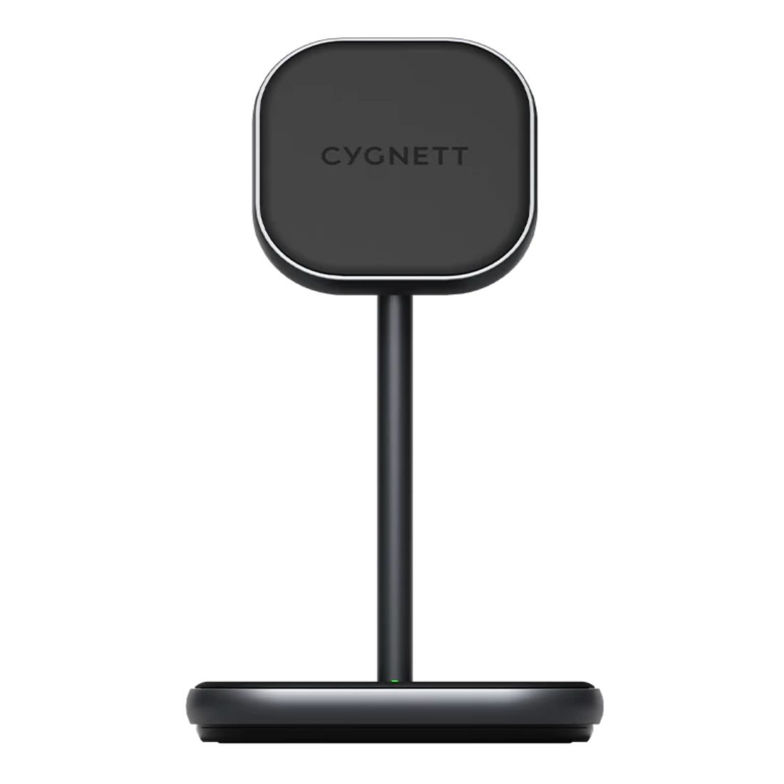 Cygnett ChargeBase Qi2.0 2-in-1 Magnetic Wireless Charger Cygnett