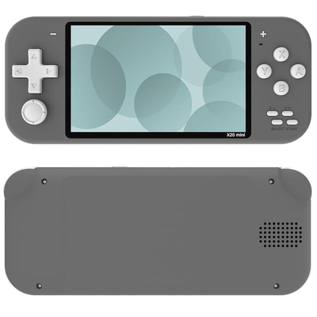 X20 Mini Handheld Retro Game Console – 4.3-Inch Portable Gaming Device X20