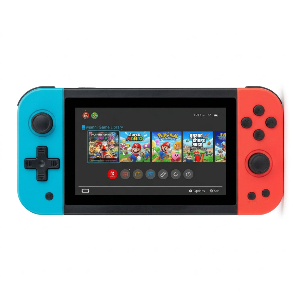X51 Handheld Game Console – Portable Retro Gaming System X51