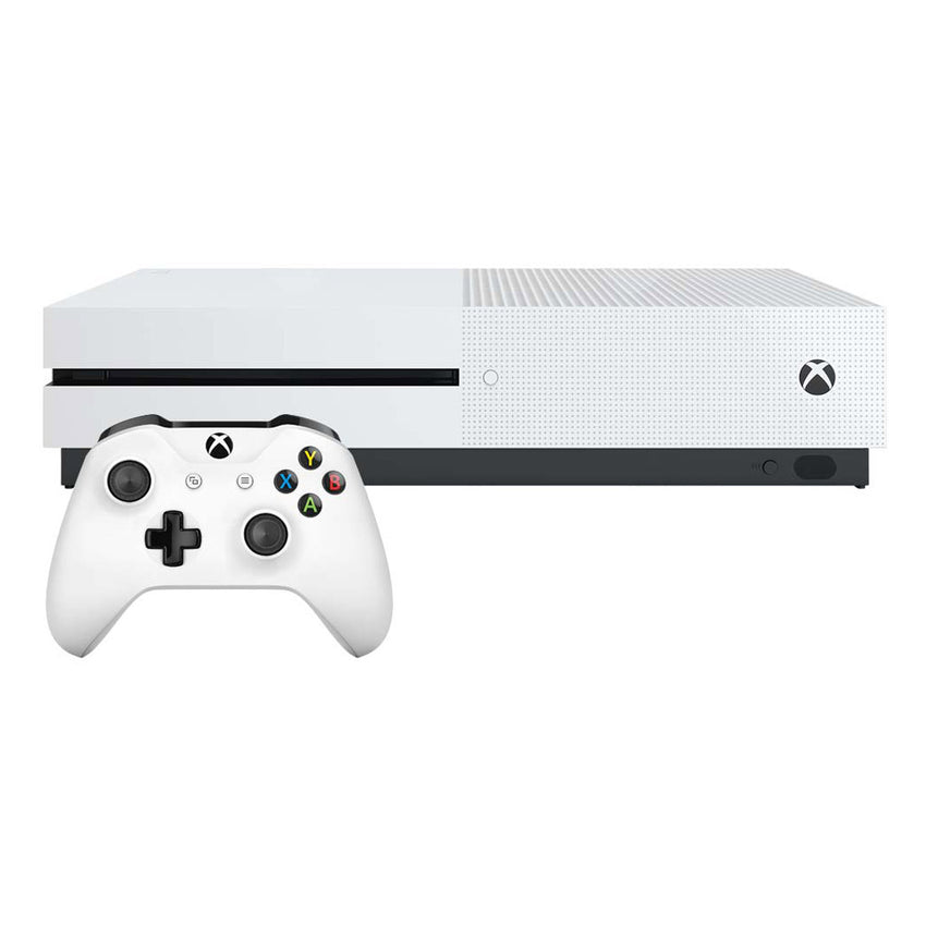 Microsoft  Xbox One S 512GB Console with Xbox Controller - White (Refurbished Grade-C) Microsoft