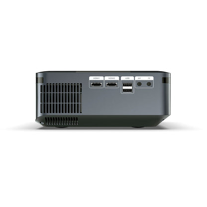 Xnano X1 Projector with Ultra HD 8K Video Decode HDR 10+ AI intelligence android 9.O - Grey - Pristine - Refurbished Tristar Online