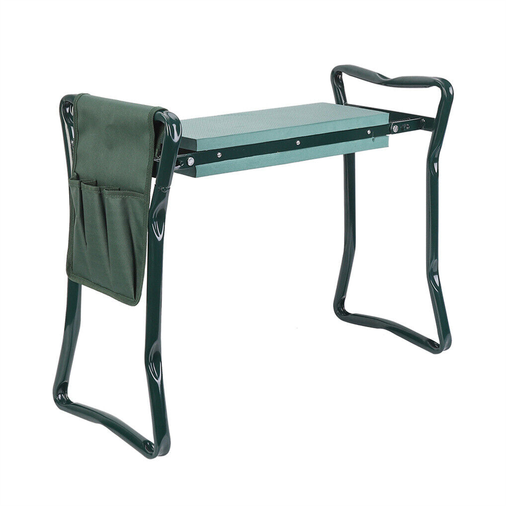 XXL Garden Kneeler Seat Stool with Pocket, 150kg Load Tristar Online