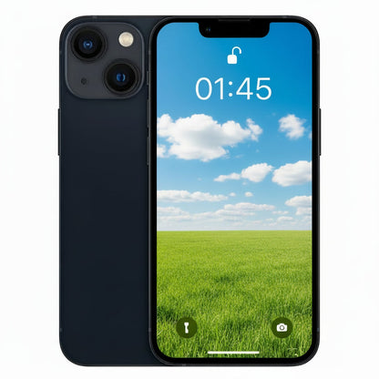 Apple iPhone 13 Mini – 128GB / 256GB / 512GB | Midnight, Starlight, Blue, Pink, Green, Red - Acceptable - Refurbished Apple