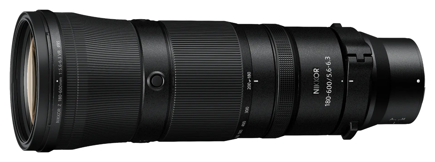 Nikon NIKKOR Z 180-600mm f/5.6-6.3 VR Lens Nikon