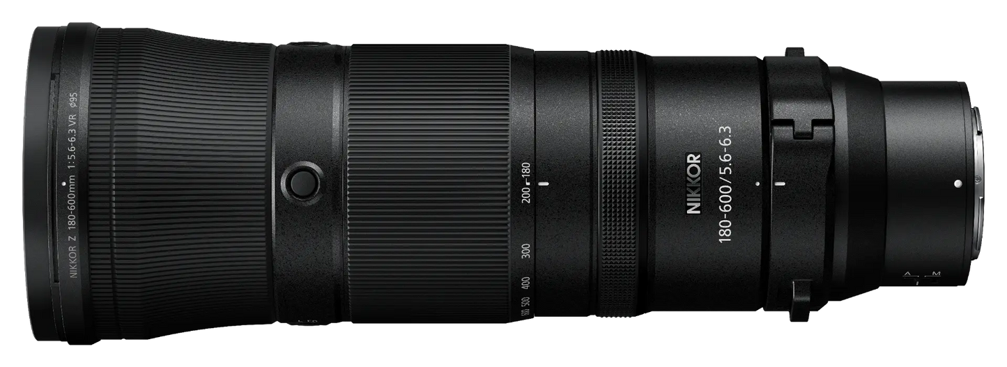 Nikon NIKKOR Z 180-600mm f/5.6-6.3 VR Lens Nikon