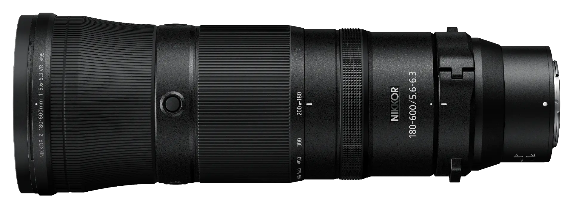 Nikon NIKKOR Z 180-600mm f/5.6-6.3 VR Lens Nikon