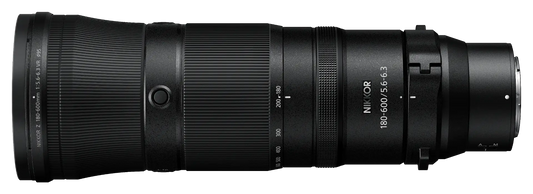Nikon NIKKOR Z 180-600mm f/5.6-6.3 VR Lens Nikon
