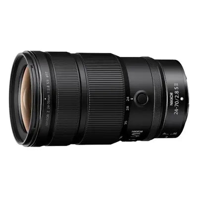 Nikon Z 24-70mm f/2.8 S II Lens – Full-Frame – Black Nikon