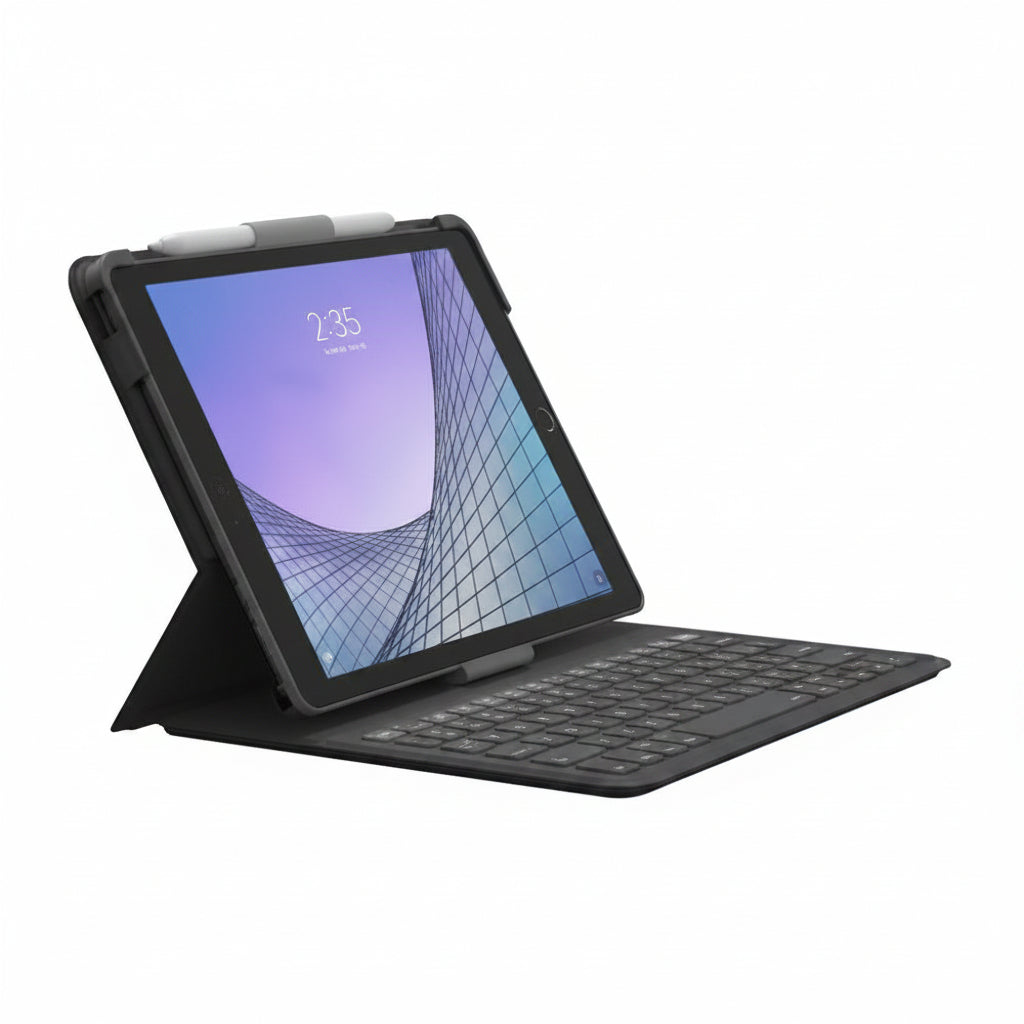 ZAGG Keyboard Folio 2 for iPad 10.9 inch 2022 10th Gen Gray - Pristine - Refurbished ZAGG